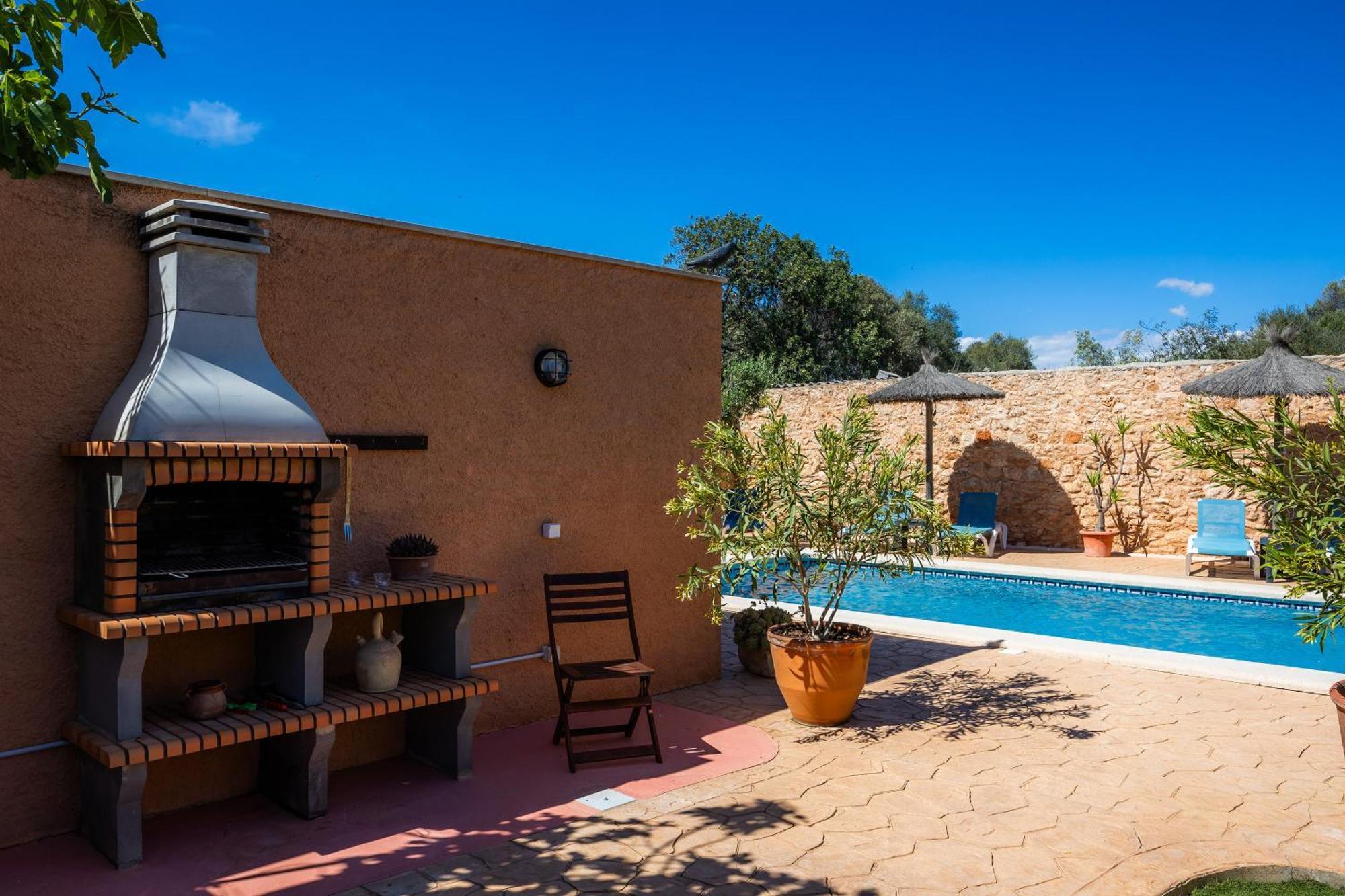 Finca Maria Сантаньї Екстер'єр фото