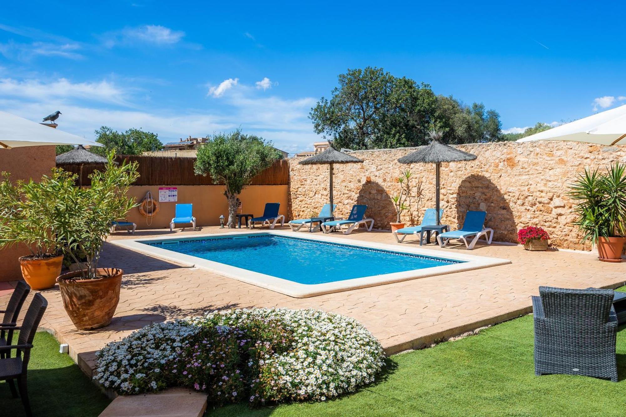 Finca Maria Сантаньї Екстер'єр фото