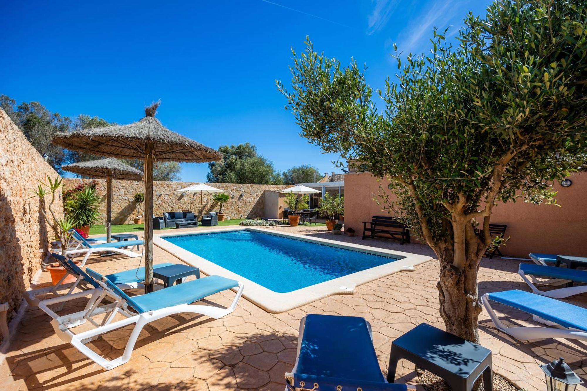 Finca Maria Сантаньї Екстер'єр фото